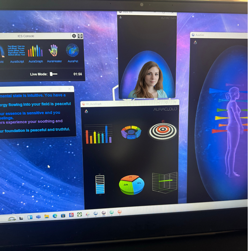 Aura & Chakra Reading