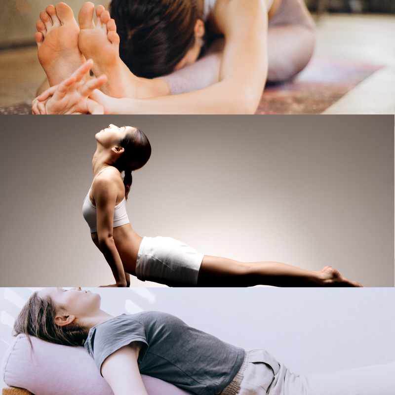 Yin • Flow • Restore