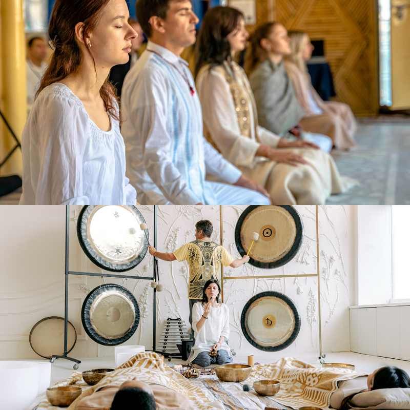 Meditation with Sacred Sound